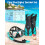 Zenoplie Snorkel Set Adults, with Flippers 5