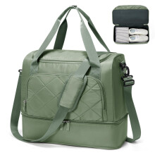 for Ryanair Airlines Underseat Cabin Bag 40x30x20 Weekend Overnight Carry on Holdall for Women Travel Duffel Sport Gym Tote Mum Hospital Bags with Wet