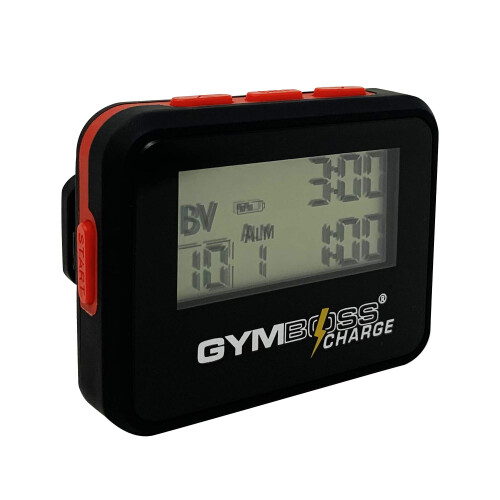 Gymboss Charge Interval Timer and Stopwatch 2