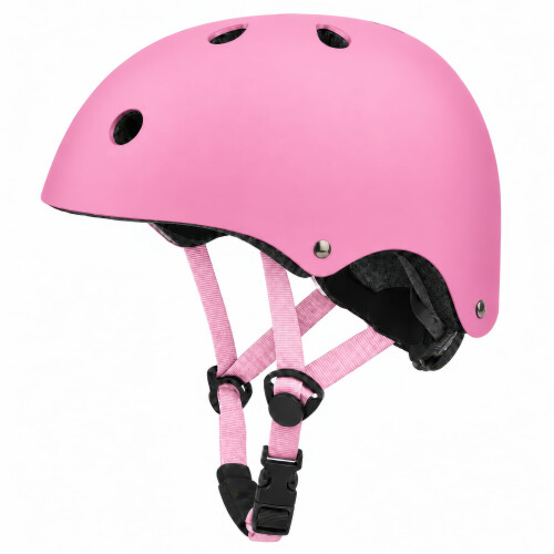 Skateboard Helmet (Pink, S)