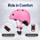Skateboard Helmet (Pink, S) 2