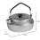 Trangia Aluminium Kettle 27 Cook Set, Capacity 0.6 Litres, with Handle 4