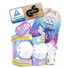 99FLIPS Knee Pads for Kids - Skate Pads - Skateboard - Toddler - Childrens
