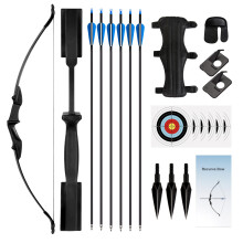 40LBS Bow and Arrow Set,Takedown Archery Recurve Left&Right Handed Bow