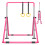 DOBESTS Folding Gymnastics Bar, Adjustable Height Kip Horizontal Bar 1