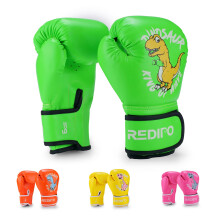 Redipo Kids Boxing Gloves for Boys and Girls, Youth Boxing Training Gloves for Kids 3-9, 4&6OZ Punching Bag Kickboxing Thai Mitts MMA Training Sparrin