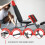 Finer Form Multi-Functional Adjustable FID Weight Bench and Roman Chair 2