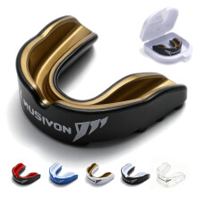 Musivon Mouth Guard for Adults & Juniors, All Contact Sports Gum Shield