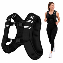XN8 10kg Weighted Vest for Men & Women with Removable Weights for Training