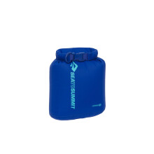Sea to Summit - Lightweight Dry Bag XXS 1.5L - Waterproof Storage - Roll-Top Closure - Recycled Fabric - Base Lash Point & D-Ring - For Backpacking &