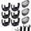 Golf Ball Retriever Pick Up Grabber Picker Upper for Putter (9 Pack) 1