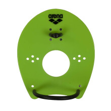 Arena Elite Hand Paddle Swimming Accessory acid_lime,black Size:L