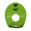 Arena Arena Elite Hand Paddle Swimming Accessory acid_lime,black Size:L 1