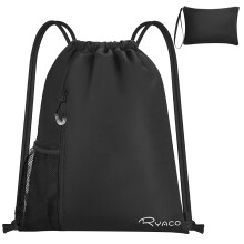 RYACO Waterproof Drawstring Backpack, Swimming Sports Gym Bag
