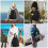 RYACO Waterproof Drawstring Backpack, Swimming Sports Gym Bag 6