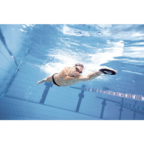 Arena Arena Elite Hand Paddle Swimming Accessory acid_lime,black Size:L 1