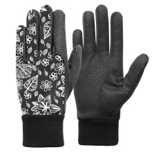 FINGER TEN Mens Winter Golf Gloves Thermal Warm Pair (M,Dark)