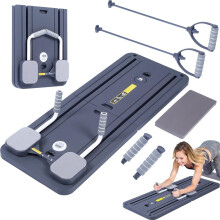 Taylor & Brown Pilates Board at Home – Mini Pilates Reformer Board & Reformer Pilates Machine – Compact Reformly Pilates Board for Effective Worko