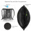 RYACO Waterproof Drawstring Backpack, Swimming Sports Gym Bag 2
