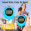 Digital Simple Stopwatch Timer, Single Lap Stop Watch Countdown Timer 5