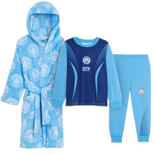 Kids Manchester City 3 Piece Nightwear 11-12 Years