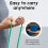 TheraBand THERABAND Resistance Bands, Physio Bands – 22.9m, Blue - Extra Heavy 2