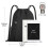 RYACO Waterproof Drawstring Backpack, Swimming Sports Gym Bag 5
