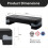 Ultrasport Aerobic Exercise Step Board I Non-Slip,2-Level Height Adjustable 2