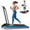 MERACH Walking Pad Treadmill with 6% Incline, 2-in-1 Foldable 1