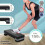 Ultrasport Aerobic Exercise Step Board I Non-Slip,2-Level Height Adjustable 3