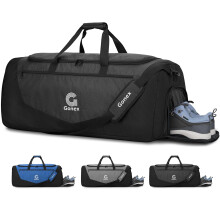 Gonex 100L Gym Duffel Bag with Shoe Compartment, Large Capacity