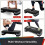 Ultrasport Aerobic Exercise Step Board I Non-Slip,2-Level Height Adjustable 5