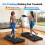 MERACH Walking Pad Treadmill with 6% Incline, 2-in-1 Foldable 2