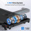 MERACH Walking Pad Treadmill with 6% Incline, 2-in-1 Foldable 6