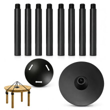 ZBKJYILF Boat Cover Support Pole, Water Shedding Pole