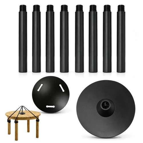 ZBKJYILF Boat Cover Support Pole, Water Shedding Pole