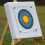 Nitehawk 60x60cm Archery Self Healing Foam Target Board + 20 Paper Faces 1