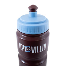 Hy-Pro Officially Licensed Aston Villa F.C. 750ml Bottle, Reuseable, Retractable Nozzle, lightweight, Sports Bottle, 0.75L, BPA Free, Great Football G