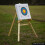 Nitehawk 60x60cm Archery Self Healing Foam Target Board + 20 Paper Faces 4