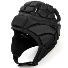 ZENFUN Rugby Helmet Shell, Soft Padded Headgear for Soccer, Protective Football Headguards for Youth, Scrum Cap for Head Protection-M