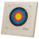 Nitehawk 60x60cm Archery Self Healing Foam Target Board + 20 Paper Faces 5