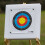 Nitehawk 60x60cm Archery Self Healing Foam Target Board + 20 Paper Faces 2