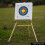 Nitehawk 60x60cm Archery Self Healing Foam Target Board + 20 Paper Faces 3