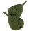 10x Fishing Weights Inline Flat Pear Green Carp Tackle, 10x INLINE 2oz 2