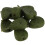 10x Fishing Weights Inline Flat Pear Green Carp Tackle, 10x INLINE 2oz 1