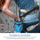 MoKo Rock Climbing Chalk Bag with Brush, 2 Pockets, Light Blue 5