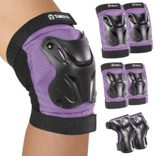 Tanden Adult Protective Gear Set Knee Elbow Pads Wrist Guards Skateboarding
