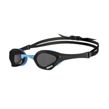 ARENA Cobra Ultra Swipe Unisex Adult Racing Swimming Goggles, Swimming Pool Goggles with Curved Lenses, Anti-Fog, UV Protection, 5 Interchangeable Nos