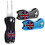 FINGER TEN Golf Divot Repair Tool 1/2 Pack (Grey+Black+Blue-3 Pack) 1