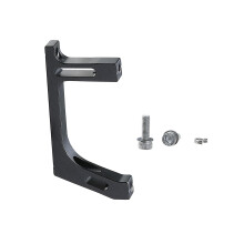 Remeiven Disc Brake Adapter for Road Bike, Flat/Post Mount Caliper Adapters for 140/160 mm Disc Brake Rotor Front Rear Mounting (PM-F160)